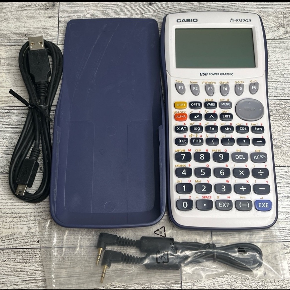 Casio FX-9750GII Graphing Calculator